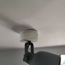 ceiling mount for a lamp (Ikea Hektar)