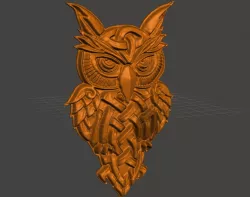 celtic owl