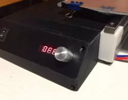Cetus 3D frontpanel w. heatbed controller