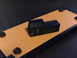 Cetus 3D z-axis belt connector