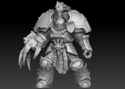 Chaos terminator - FDM friendly remake of jimsbeanzs model
