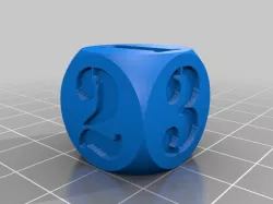Charades for Kids d3 dice