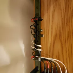 Charging Station Cable Organizer