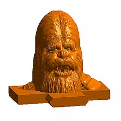 ChewBacca Incense Burner (Interchangeable)