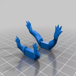 Clamping Flexible Alligator