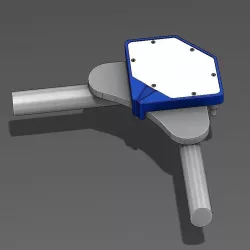 cocktail / drink cooling plate for intex pool