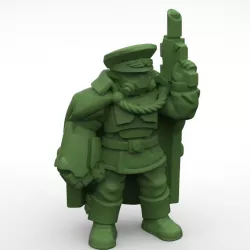 Commander and commissar