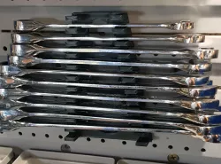 Compact Spanner Rack
