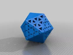 Convex Geodesic 3V Star Pattern0001
