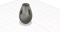 cool pen and eraser holder