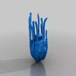 Corey Taylor Slipknot Mask (3D Scan)