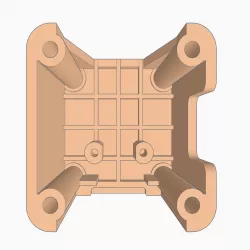 CR-10 X-Axis OEM Belt and Endstop Cover