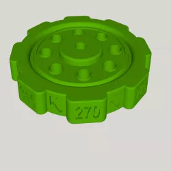 CR10 Bed Leveling Wheel - Revolver
