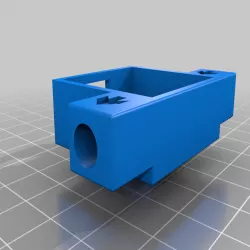 CR10S and Ender 5 Filament Runout Sensor Housing - 2020 Extrusion Mount