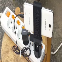 Create a cctv on your smartphone with a 3D printer