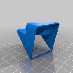 Crkbd display stand