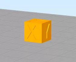 Cube De Test 20X20mm