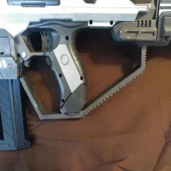 Custom Nerf Rapidfire Handguard