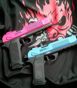 Cyberpunk 2077 - Tsunami Defense Systems Gun
