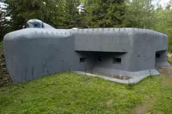 Czechoslovak border fortifications - KS-5 "U potoka"