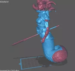 Daemon Snake Princess