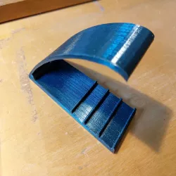 Dashboard phone holder
