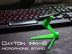 Dayton iMM-6 Measurement Microphone Stand / Tripod Mount