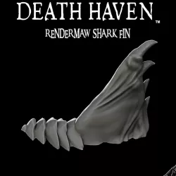 DEATH HAVEN RenderMaw Shark Fin (JOIN the PATREON)