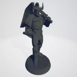 Demon Soldier - Single Sword (See Description!)