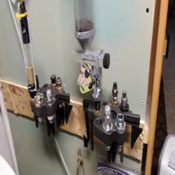 Dillon 1050 Tool Head Wall Mount