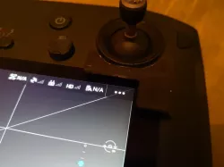 DJI Smart Controller Screen Corner