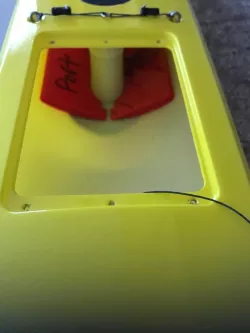 Dragonflite 95 hull reinforcement