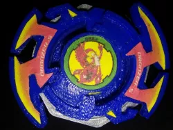 Dranzer Spiral (Complete Beyblade)