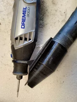 Dremel 3000 35mm vacuum hose adapter