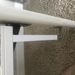 Drop Side Crib - Safety Block