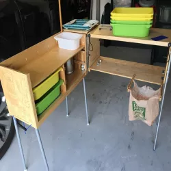 Drum Hill Patrol Box Camp Kitchen