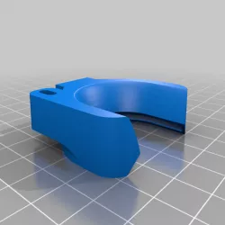 E3D TITAN AERO MOUNT FOR A8 MOD