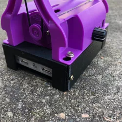 EEW Nano Battery Base for TeckNet iEP387 USB Battery