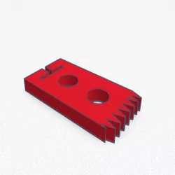 Elastic shoelace clips