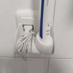 Electrical Toothbrush Socket Holder