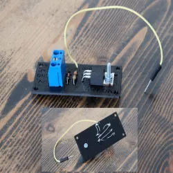 Electronic card