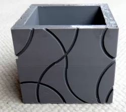 Embossed box