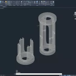 Ender 3/ Ender 3 PRO/ Coil adapter