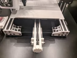 Ender 3 Pro frame brace gantry mounts
