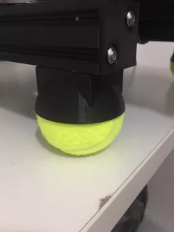 Ender 3 Tennis Ball Damper Feet V-Slot