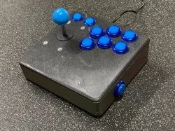 Ergonomic RetroPie Arcade Controller