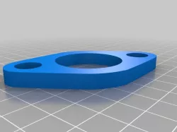 Exhaust Flange for Honda GX390 Small Engine and clones