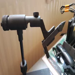 extendet arm for danvise fly tying vise