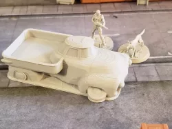 Fallout Wasteland Warfare Pickup Truck