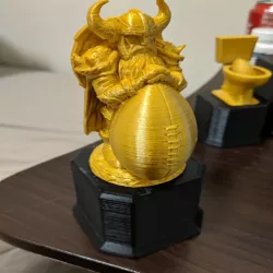 Fantasy Football Winner's Trophy